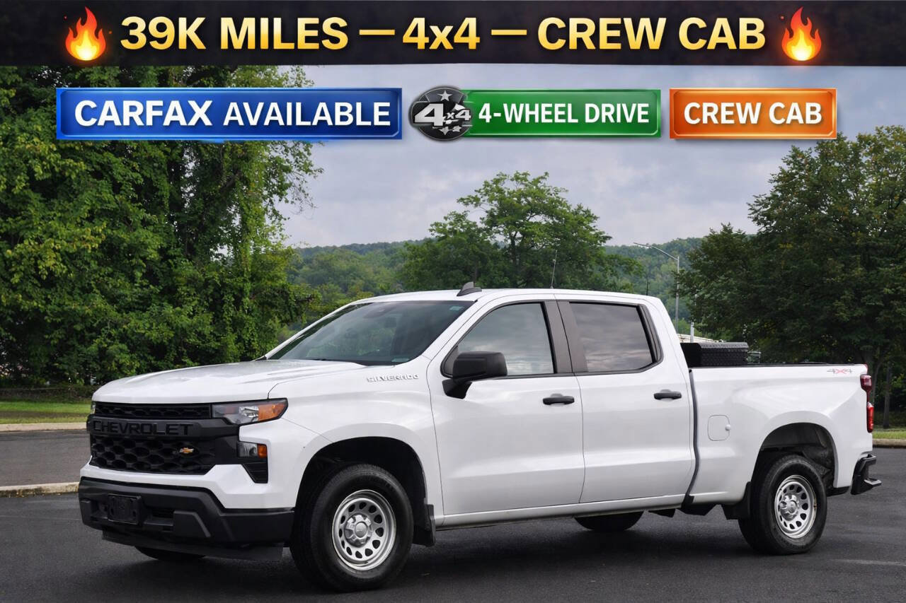 Used 2023 Chevrolet Silverado 1500 W/T