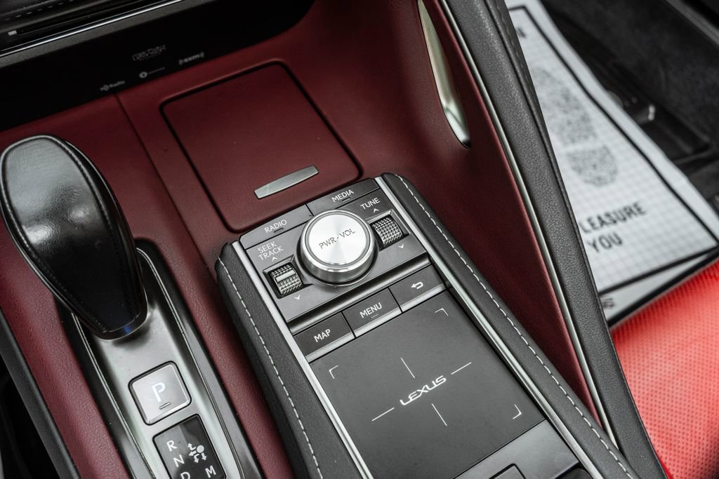 Used 2021 Lexus LC 500 Convertible image 24