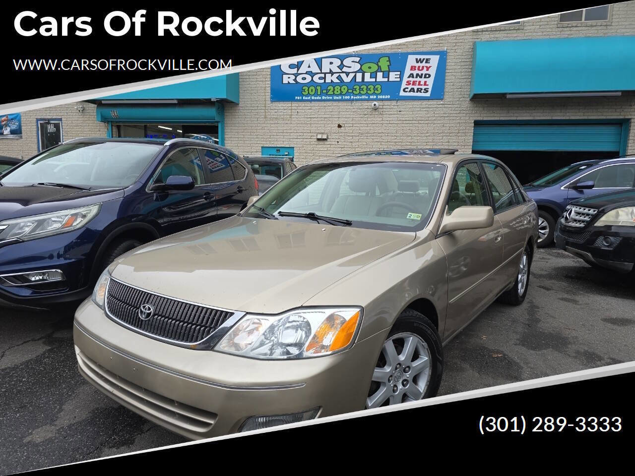 Used 2001 Toyota Avalon XLS