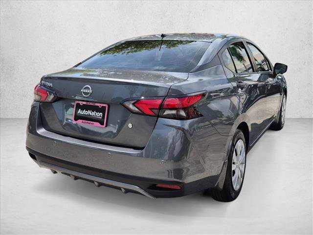 Certified 2025 Nissan Versa S w/ Trunk Package FWD image 5