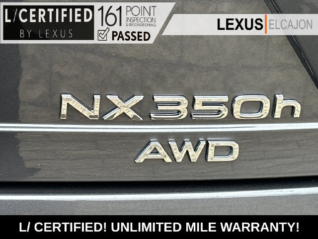Certified 2026 Lexus NX 350h AWD w/ Accessory Package (2T) image 22