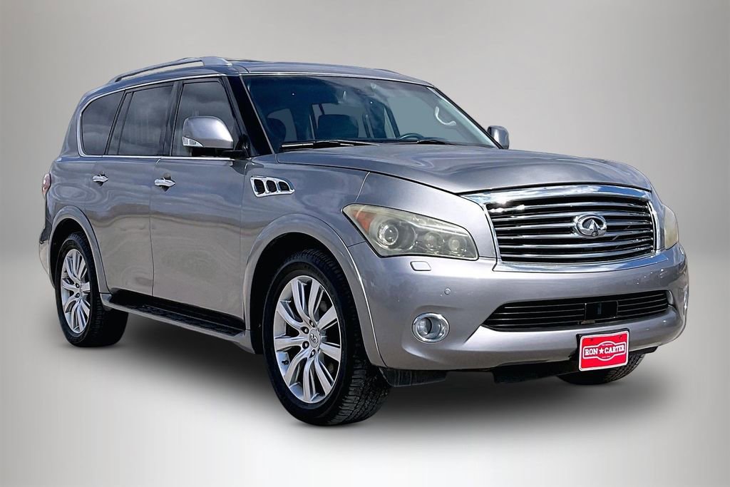 Used 2012 INFINITI QX56 4WD w/ Deluxe Touring Pkg image 1