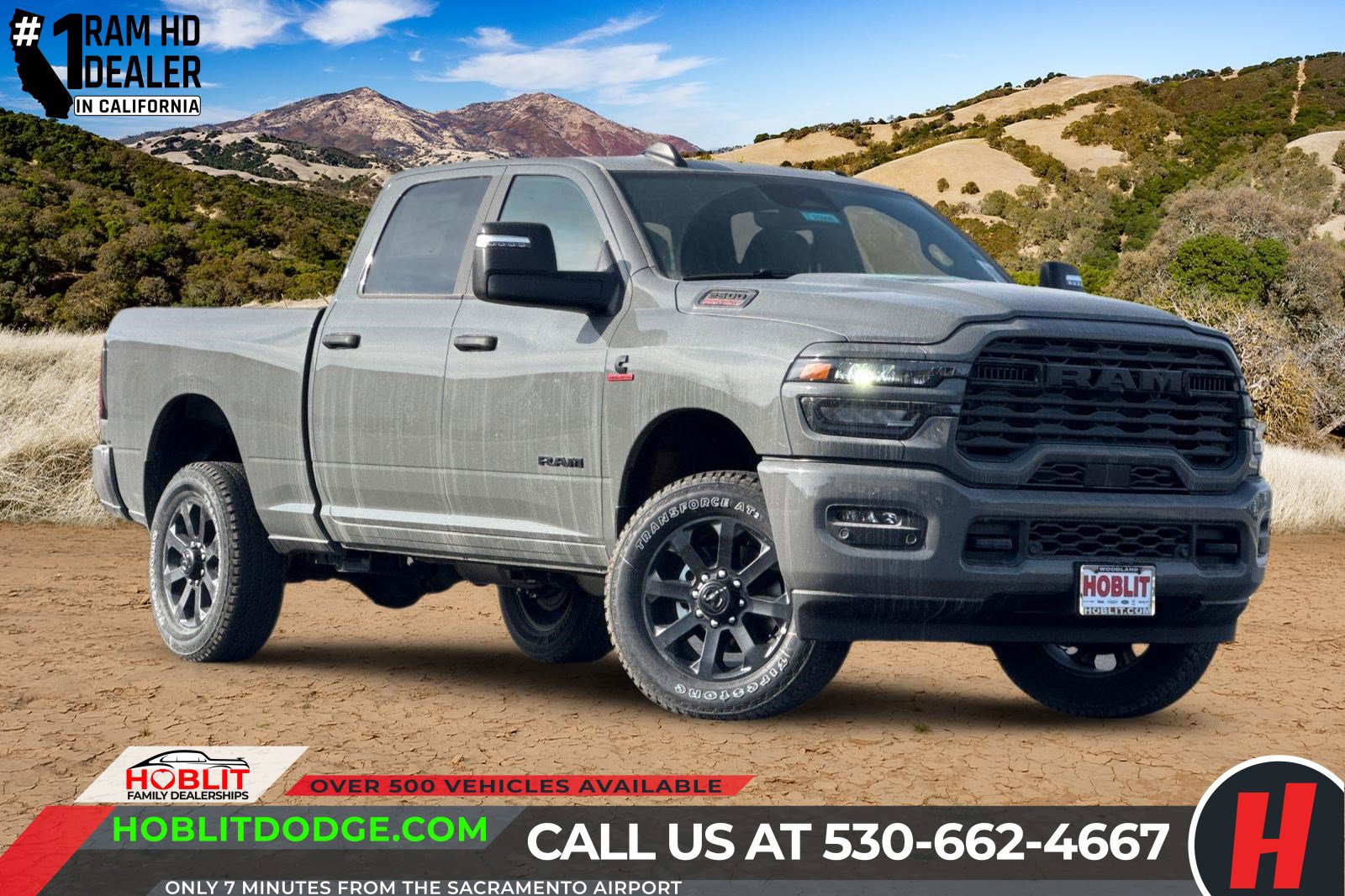 New 2026 RAM 2500 Big Horn