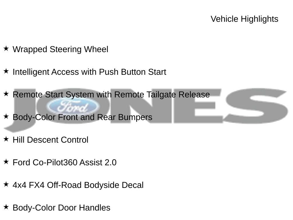 Used 2026 Ford F150 XLT w/ Equipment Group 302A MID AWD/4WD image 16