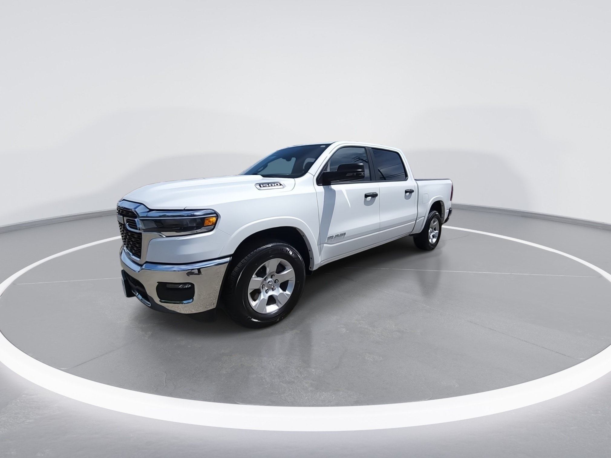 Certified 2025 RAM 1500 Big Horn AWD/4WD image 4