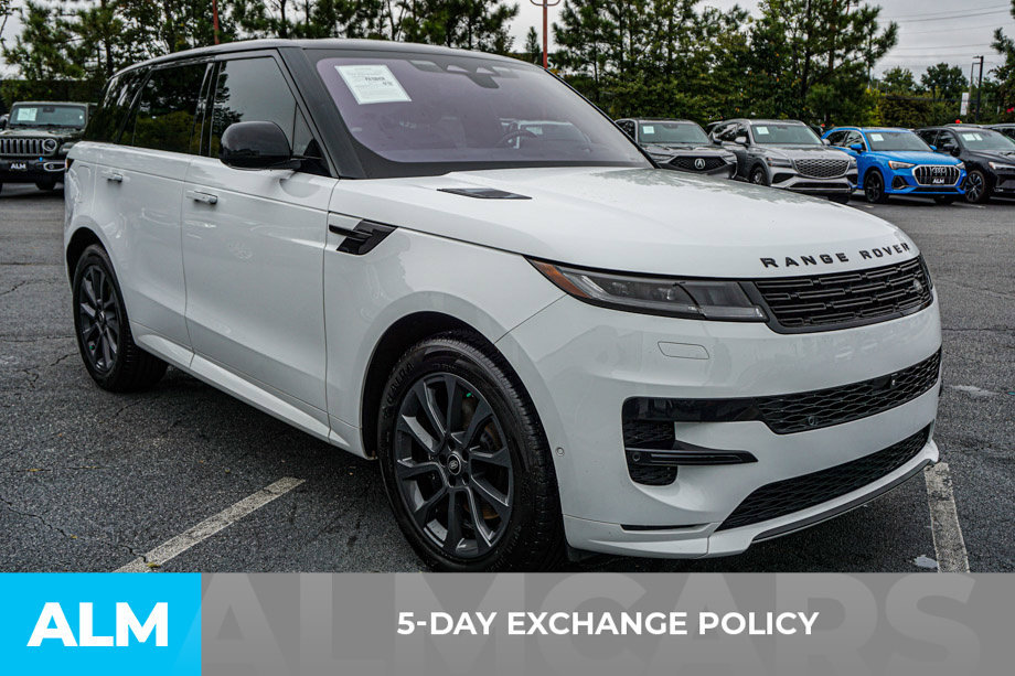 Used 2023 Land Rover Range Rover Sport SE Dynamic AWD/4WD image 3
