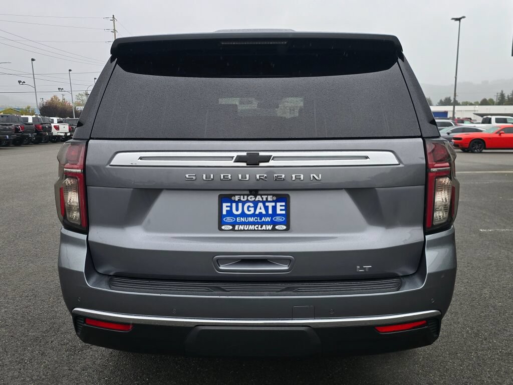 Used 2021 Chevrolet Suburban LT w/ LT Signature Package AWD/4WD image 7