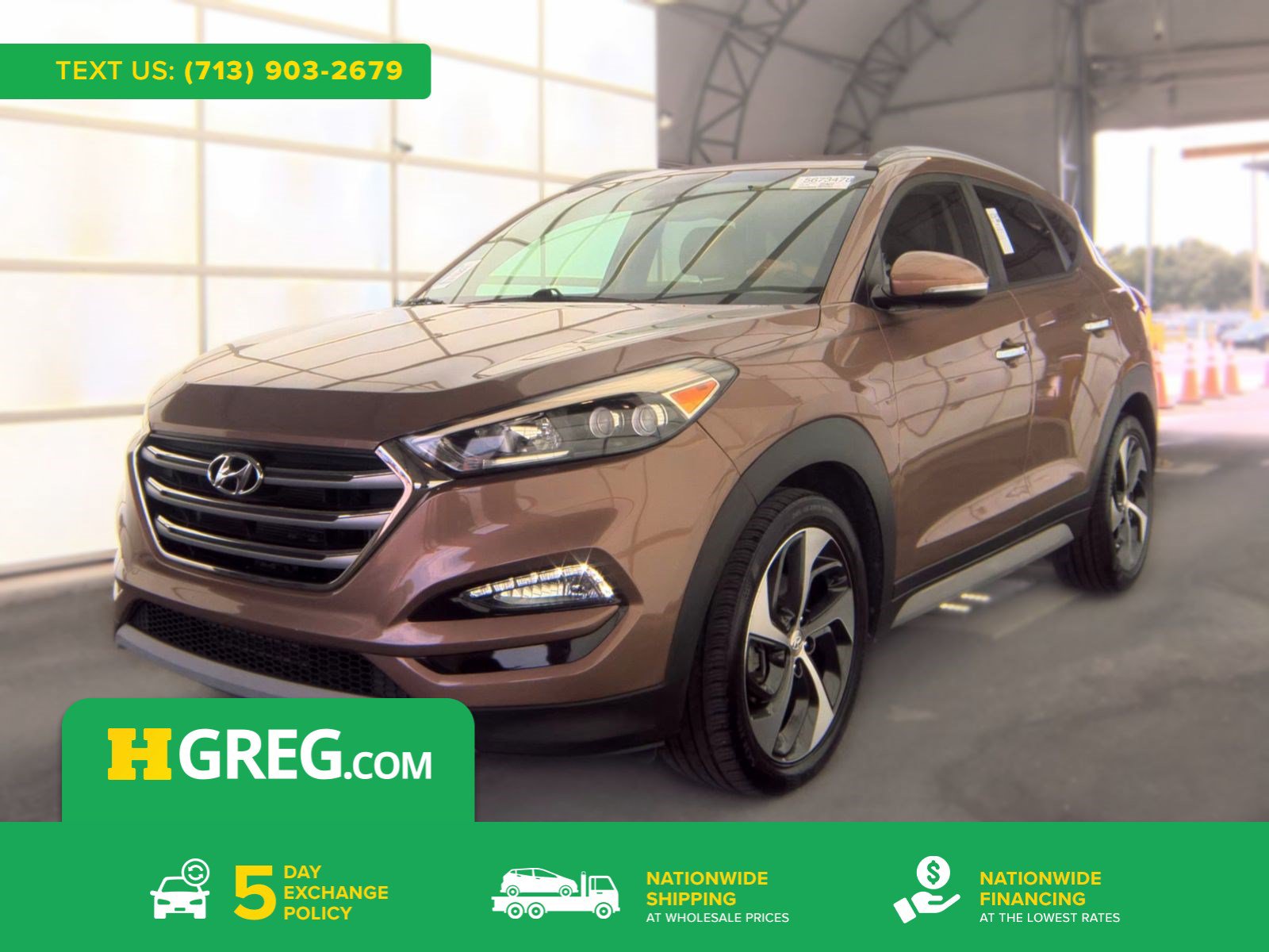 Used 2017 Hyundai Tucson Limited