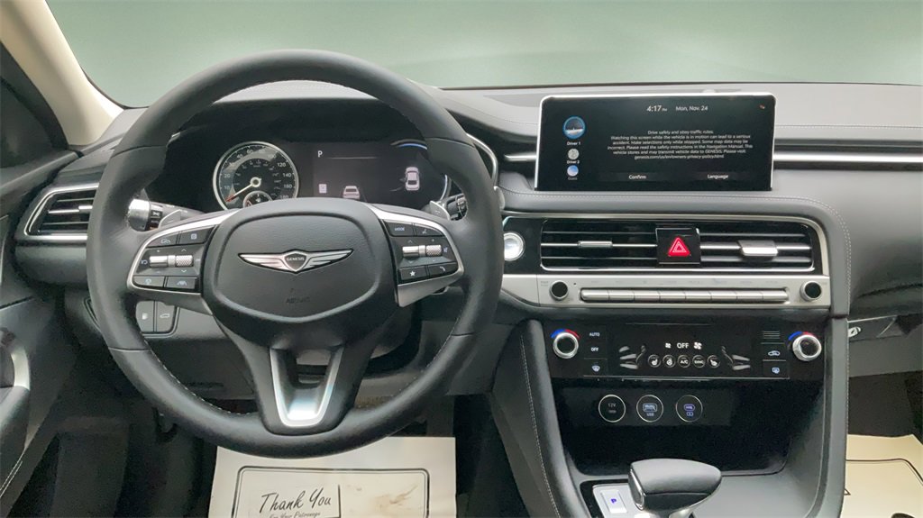 New 2026 Genesis G70 2.5T image 14