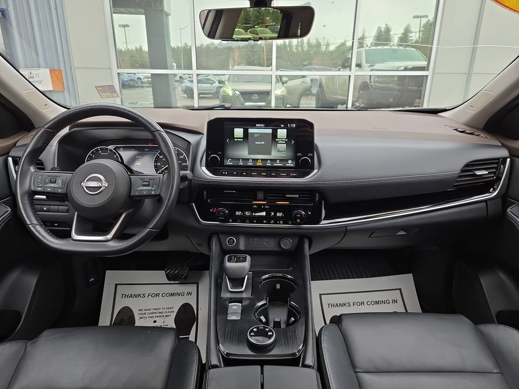 Used 2023 Nissan Rogue SL w/ SL Premium Package AWD/4WD image 18