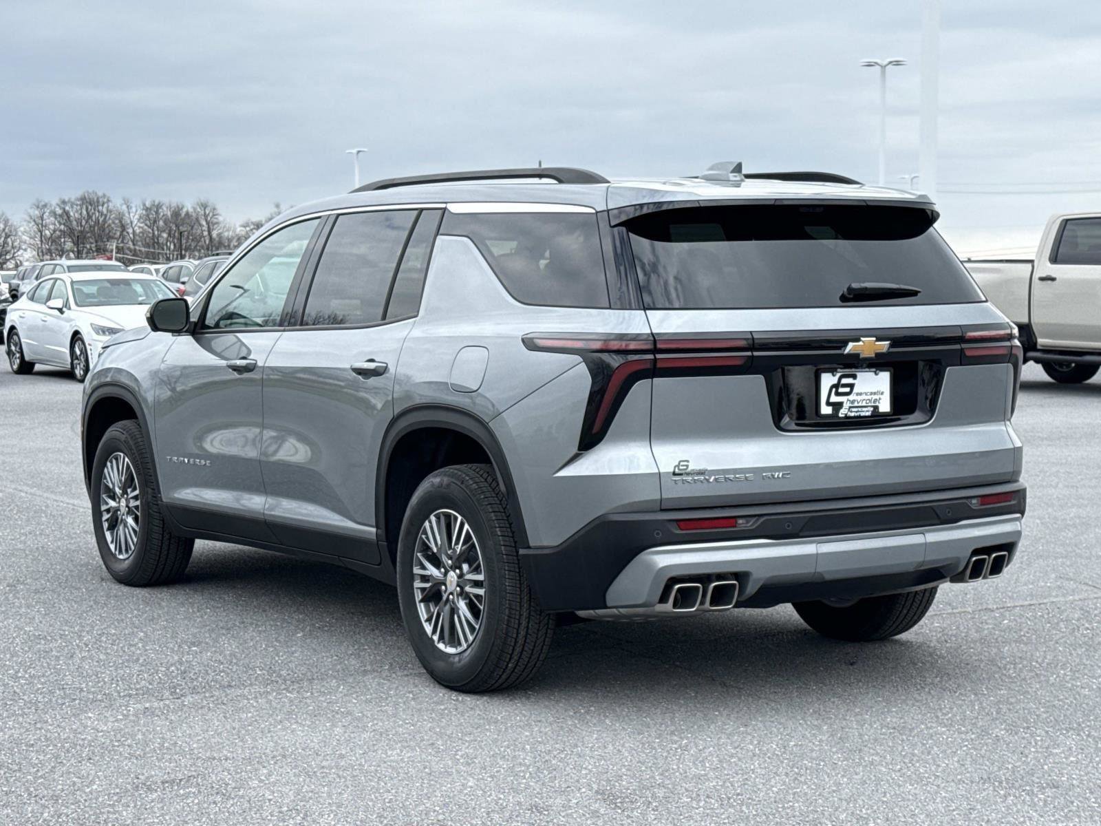 New 2026 Chevrolet Traverse LT w/ Driver Confidence Package image 14