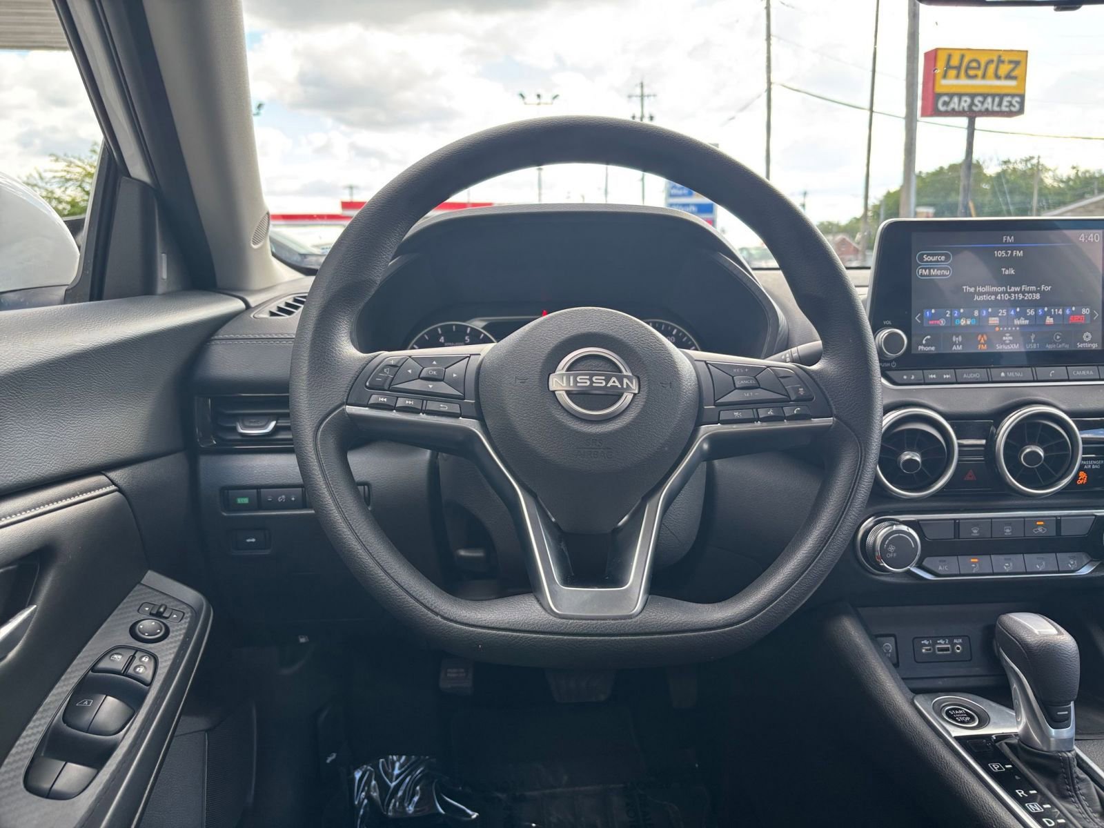 Used 2025 Nissan Sentra SV FWD image 32