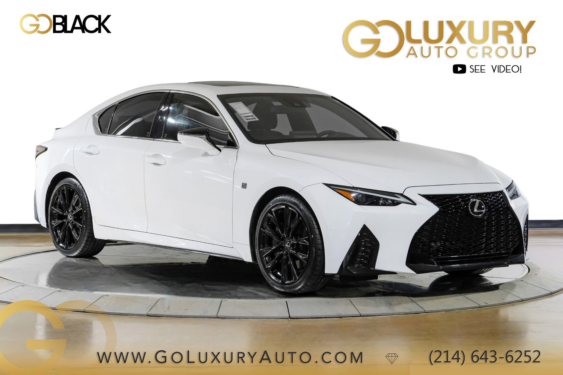 Used 2025 Lexus IS 350 F Sport image 1