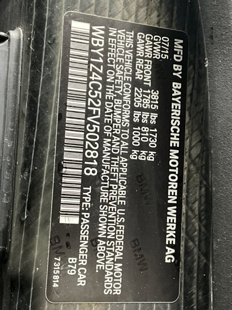 Used 2015 BMW i3 w/ Range Extender image 32