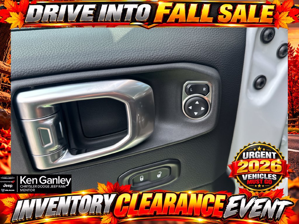 New 2026 Jeep Gladiator Rubicon w/ Steel Power Dome Hood Package AWD/4WD image 11
