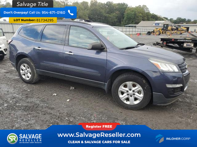 Used 2014 Chevrolet Traverse LS image 5