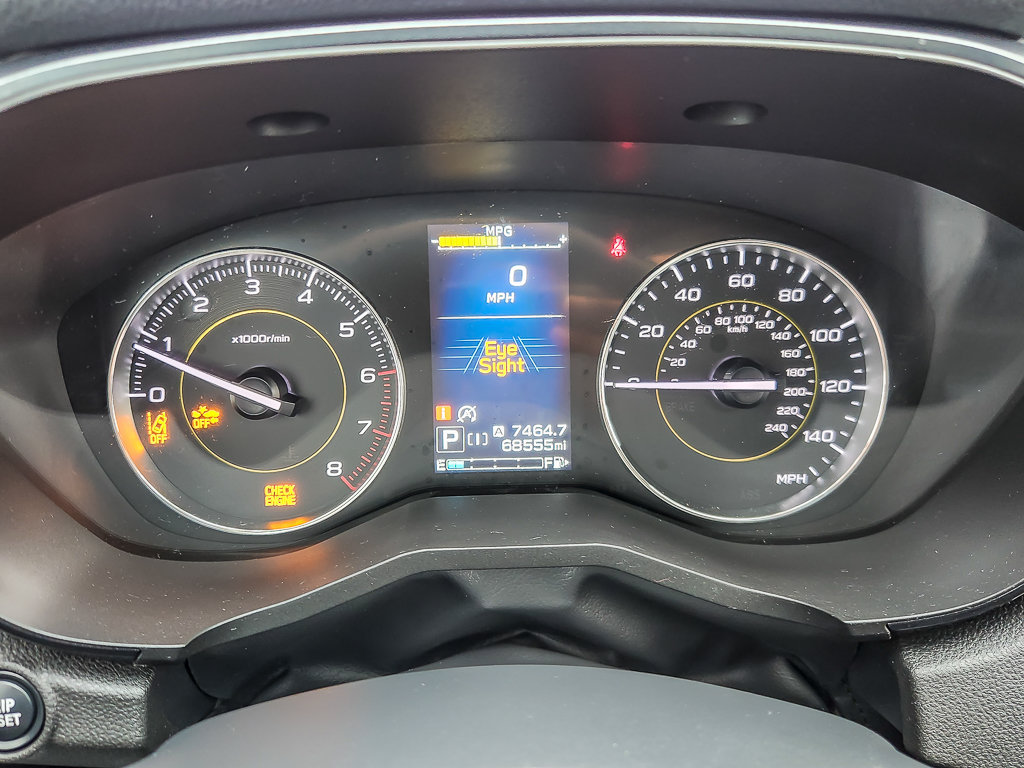 Used 2021 Subaru Crosstrek 2.5i Sport w/ Moonroof Package AWD/4WD image 12