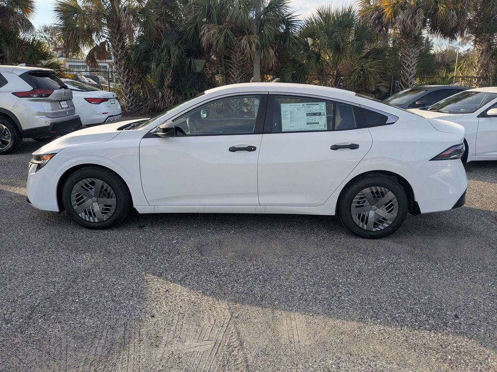 New 2026 Nissan Sentra S w/ Floor Mat Package image 7