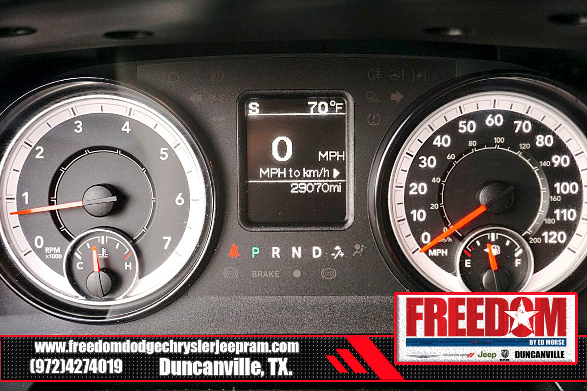 Used 2024 RAM 1500 Classic SLT image 30