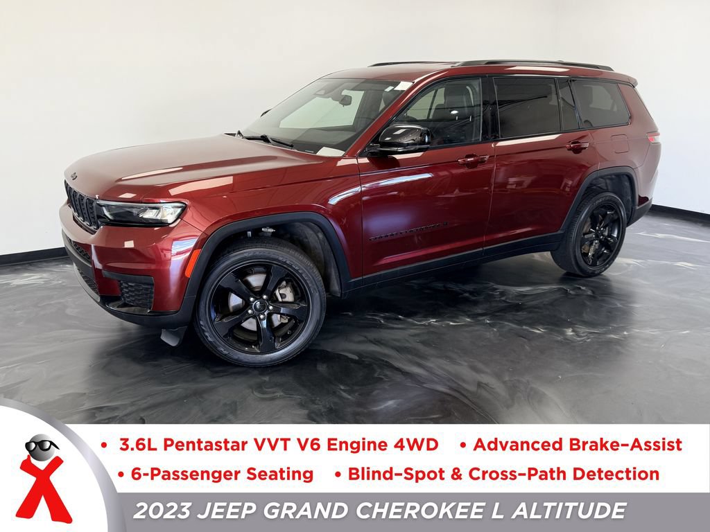 Used 2023 Jeep Grand Cherokee L Laredo AWD/4WD image 1