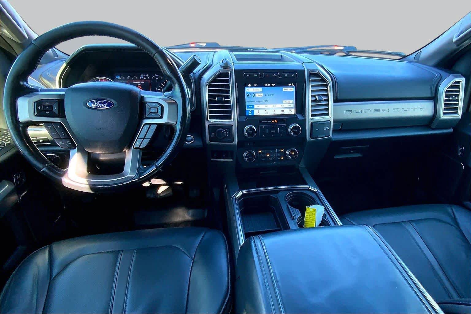 Used 2017 Ford F250 Platinum w/ Platinum Ultimate Package AWD/4WD image 16
