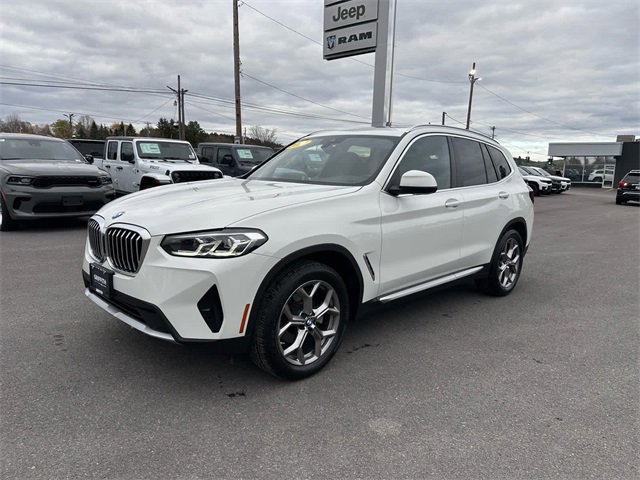 Used 2024 BMW X3 xDrive30i w/ Convenience Package