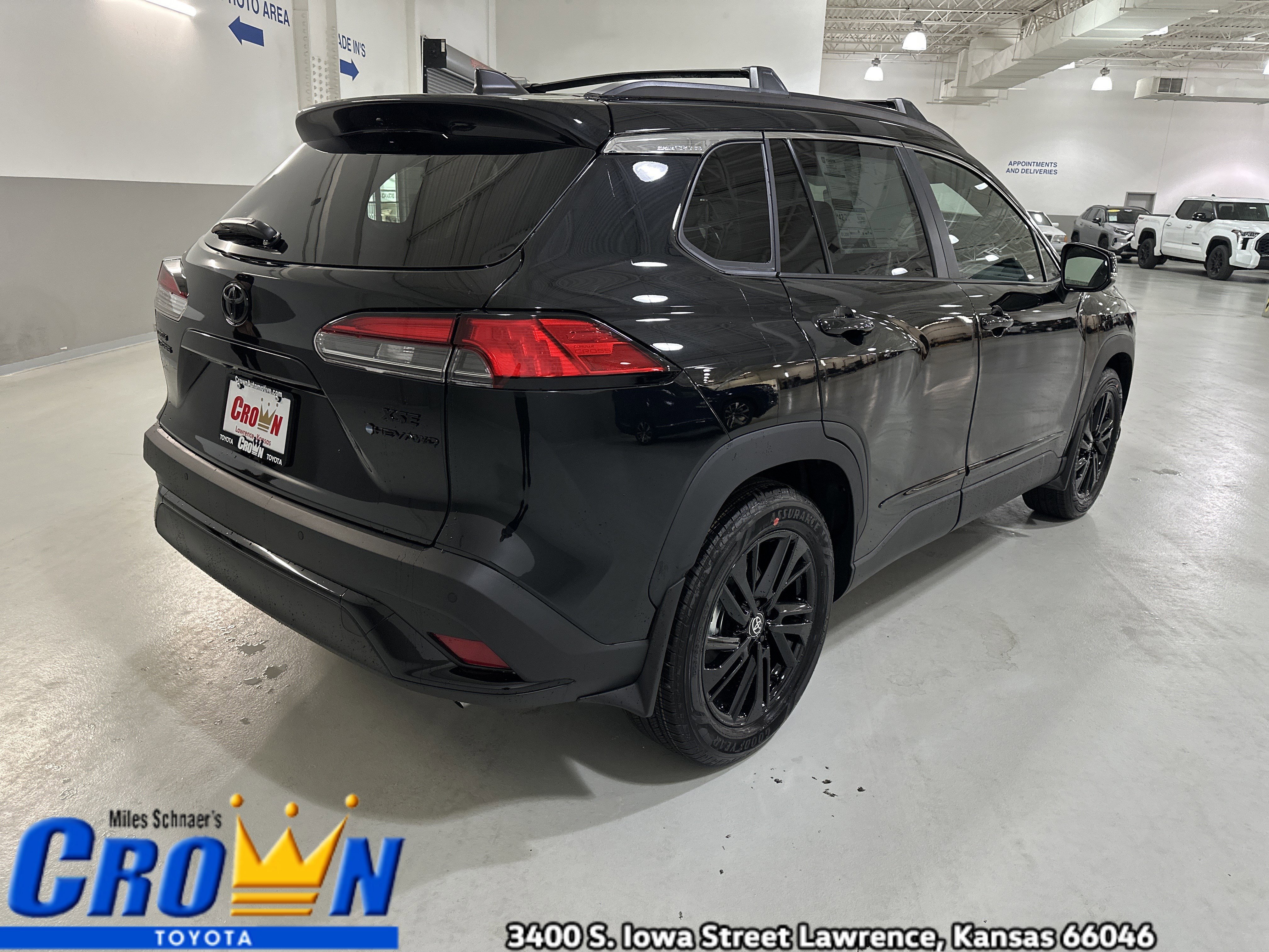 New 2026 Toyota Corolla Cross XSE image 9