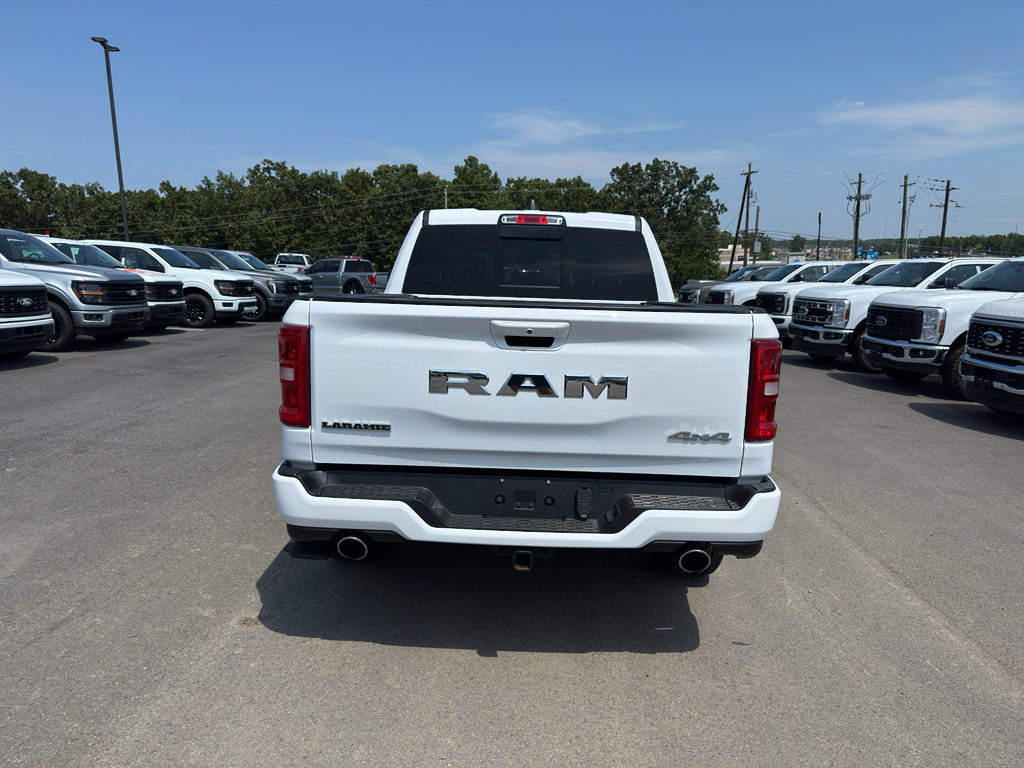 Used 2025 RAM 1500 Laramie w/ Laramie Southwest Edition AWD/4WD image 6