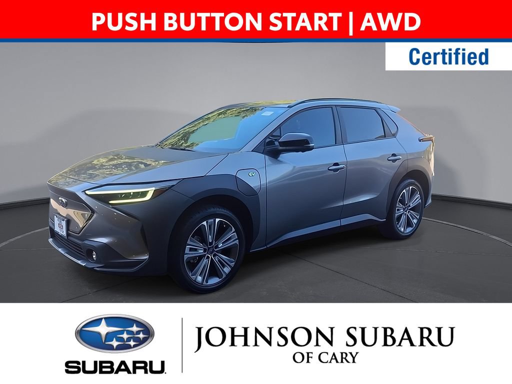 Certified 2023 Subaru Solterra AWD image 8