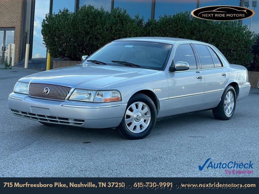 Used 2003 Mercury Grand Marquis LS RWD image 1