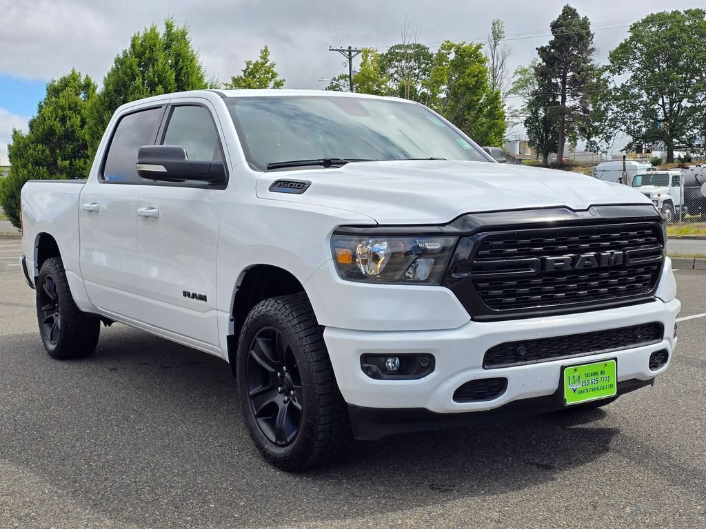 Used 2022 RAM 1500 Big Horn AWD/4WD image 7
