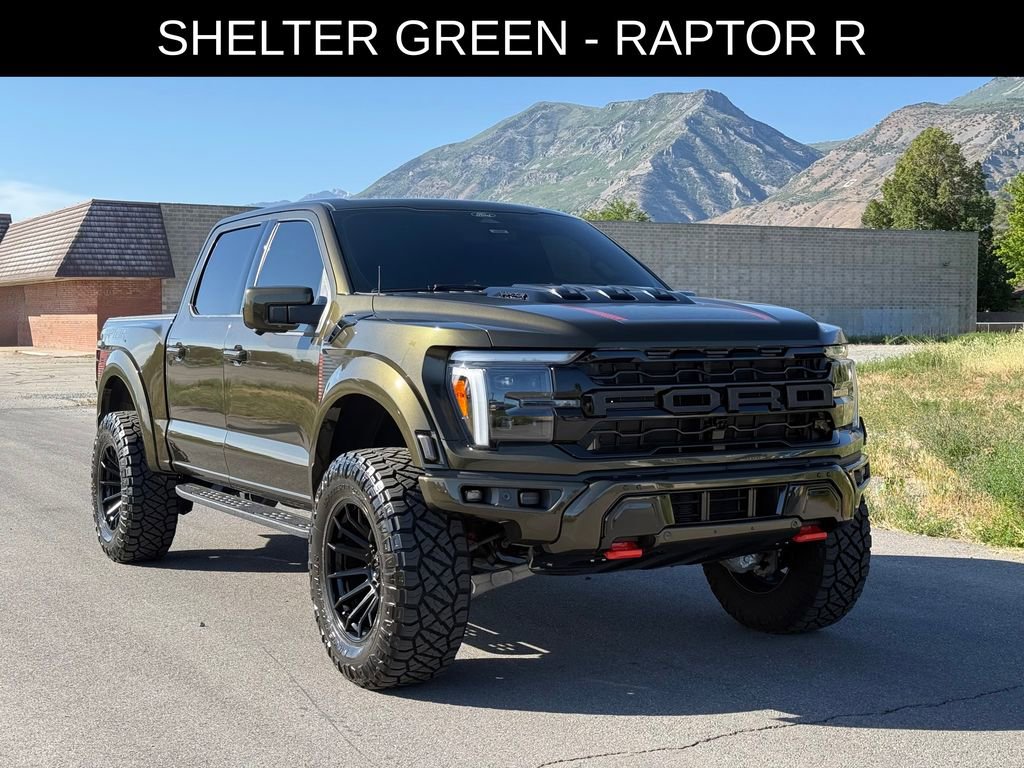 Used 2024 Ford F150 Raptor w/ Equipment Group 803A Raptor R AWD/4WD image 1