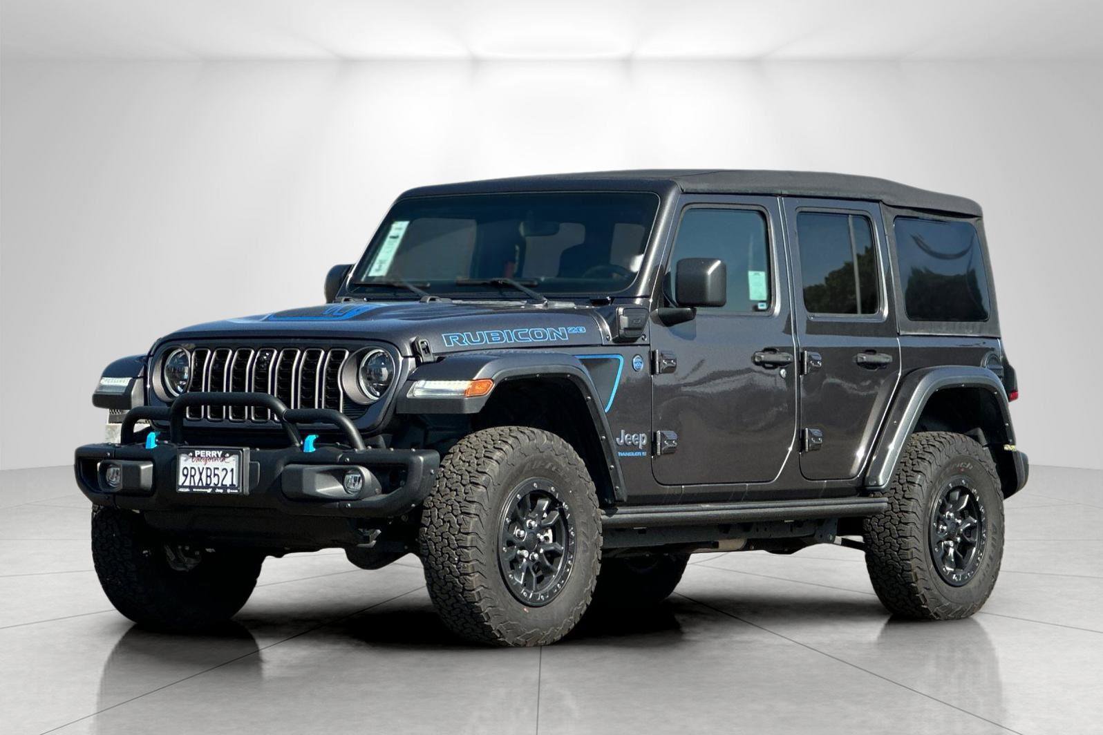 Used 2023 Jeep Wrangler Unlimited Rubicon 4xe image 7