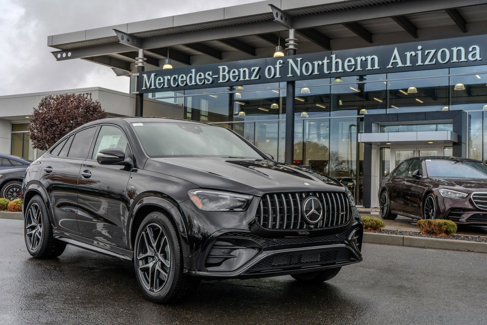 New 2026 Mercedes-Benz GLE 53 AMG 4MATIC Coupe