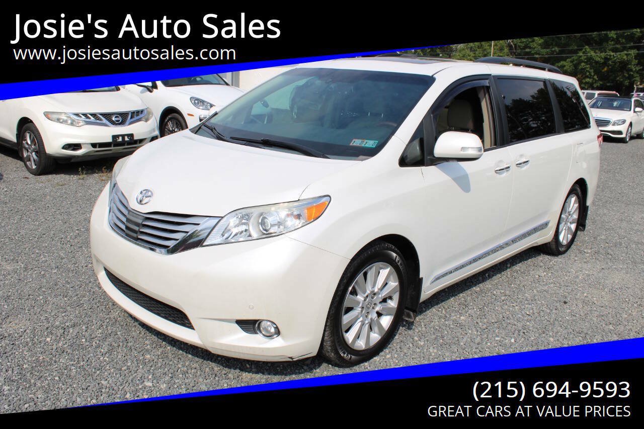 Used 2013 Toyota Sienna Limited w/ Premium Pkg