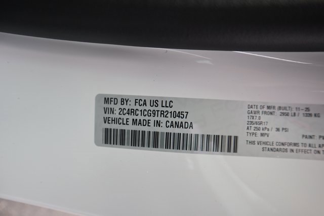 New 2026 Chrysler Voyager LX image 27