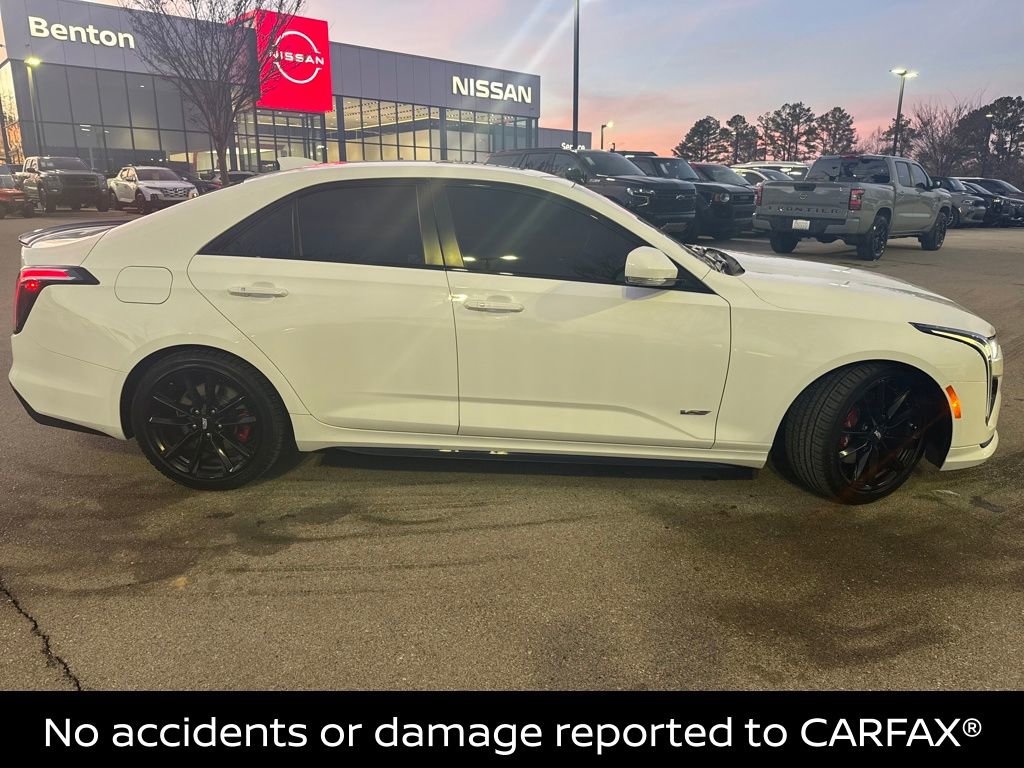 Used 2022 Cadillac CT4 V w/ Cold Weather Package image 3