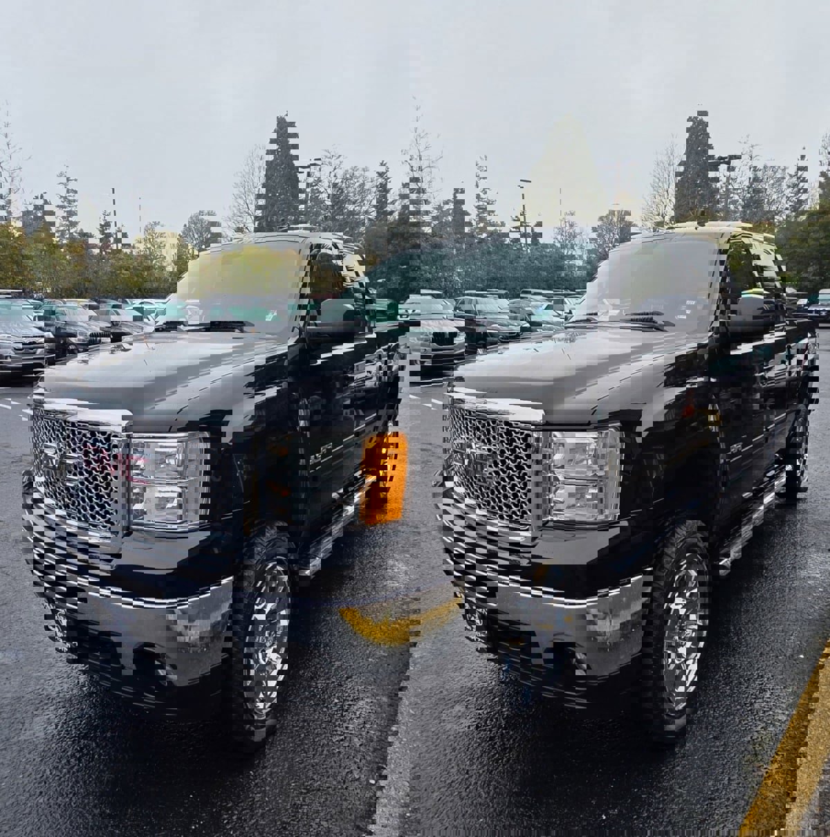 Used 2009 GMC Sierra 1500 SLT w/ Skid Plate Package image 6