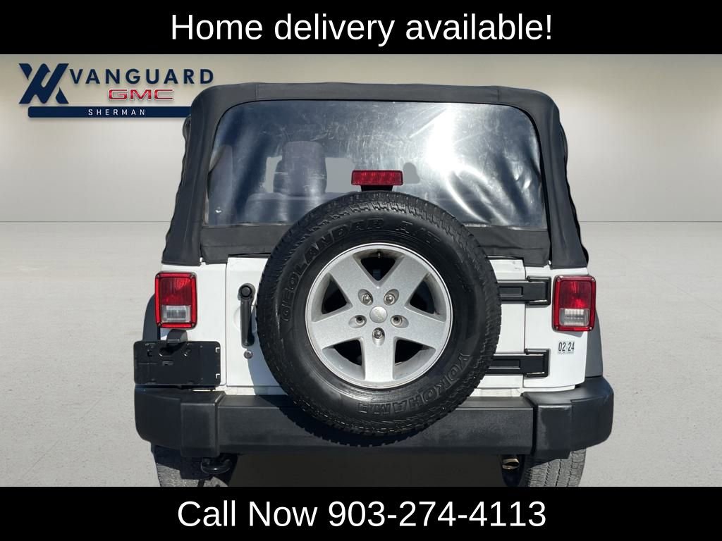 Used 2018 Jeep Wrangler Sport image 4