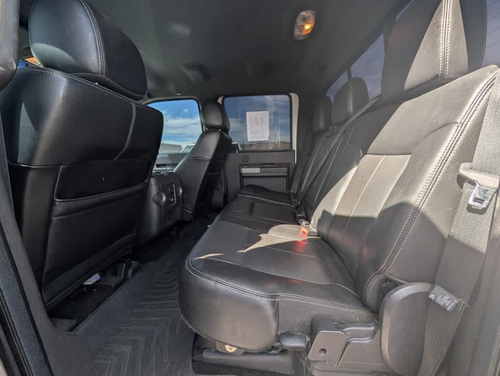Used 2015 Ford F250 Lariat w/ Lariat Interior Package AWD/4WD image 29