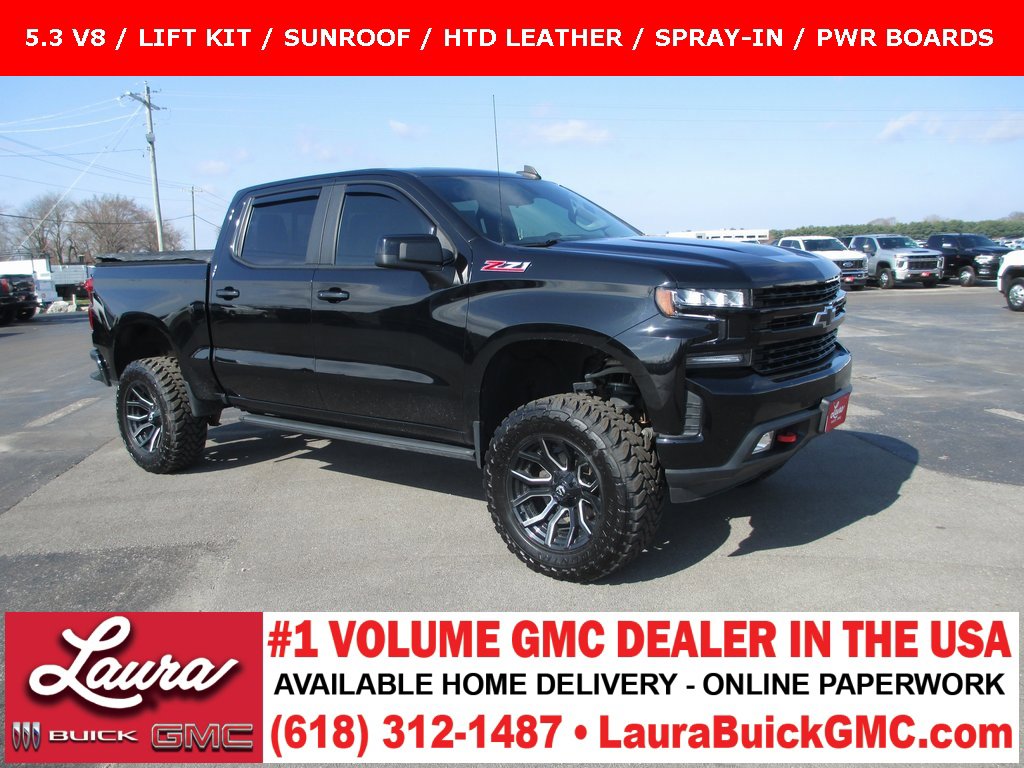 Used 2021 Chevrolet Silverado 1500 RST image 1