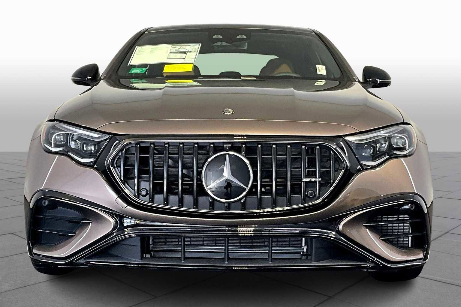 New 2026 Mercedes-Benz E 53 AMG e 4MATIC Sedan image 2