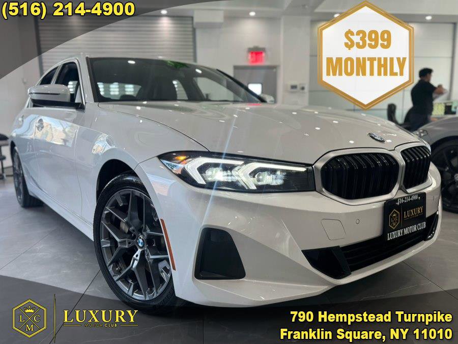 Used 2025 BMW 330i Sedan image 1