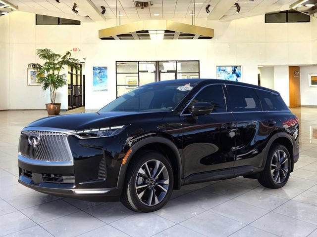 Certified 2026 INFINITI QX60 Pure w/ Cargo Package AWD/4WD image 1