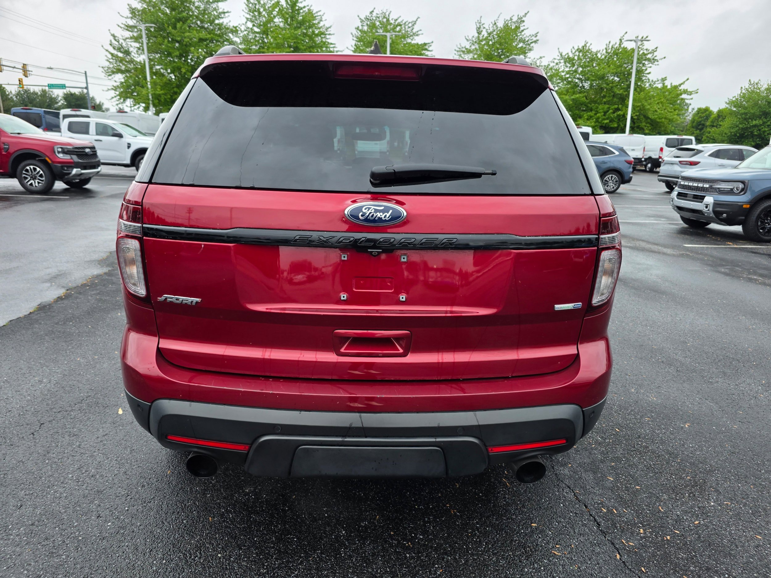 Used 2015 Ford Explorer Sport w/ Equipment Group 401A AWD/4WD image 4