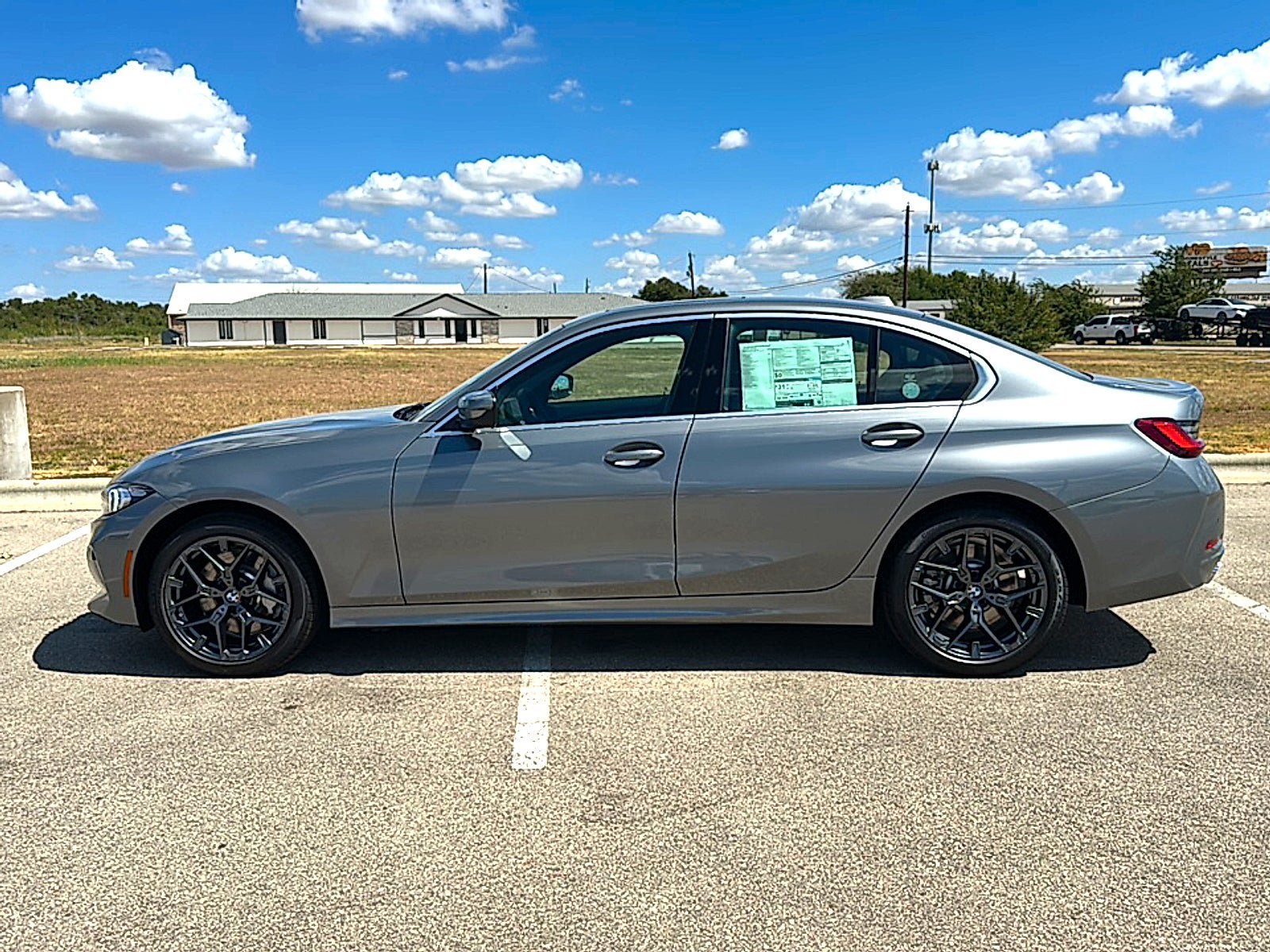 New 2026 BMW 330i Sedan w/ Premium Package RWD image 5