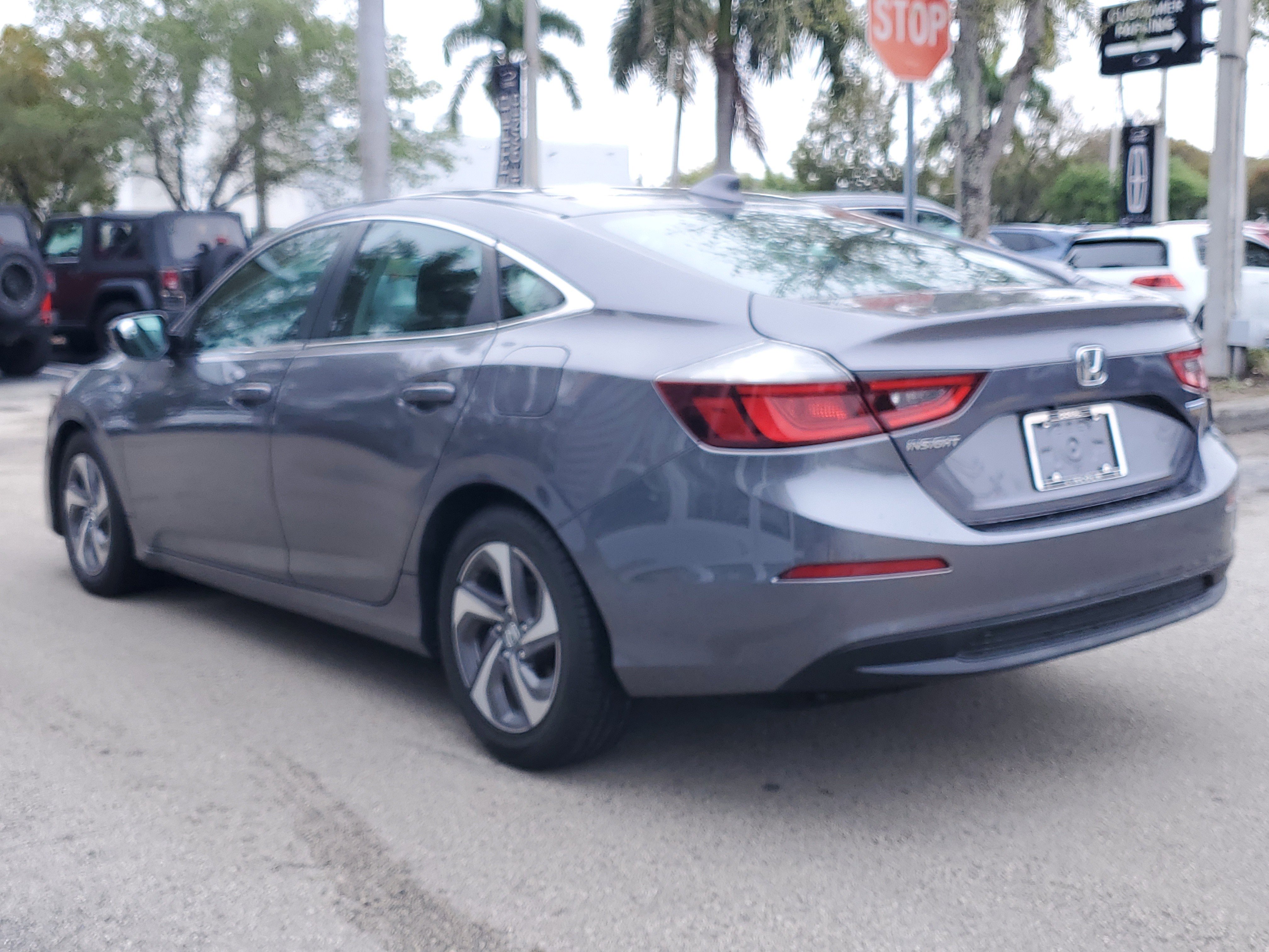 Used 2019 Honda Insight EX image 4