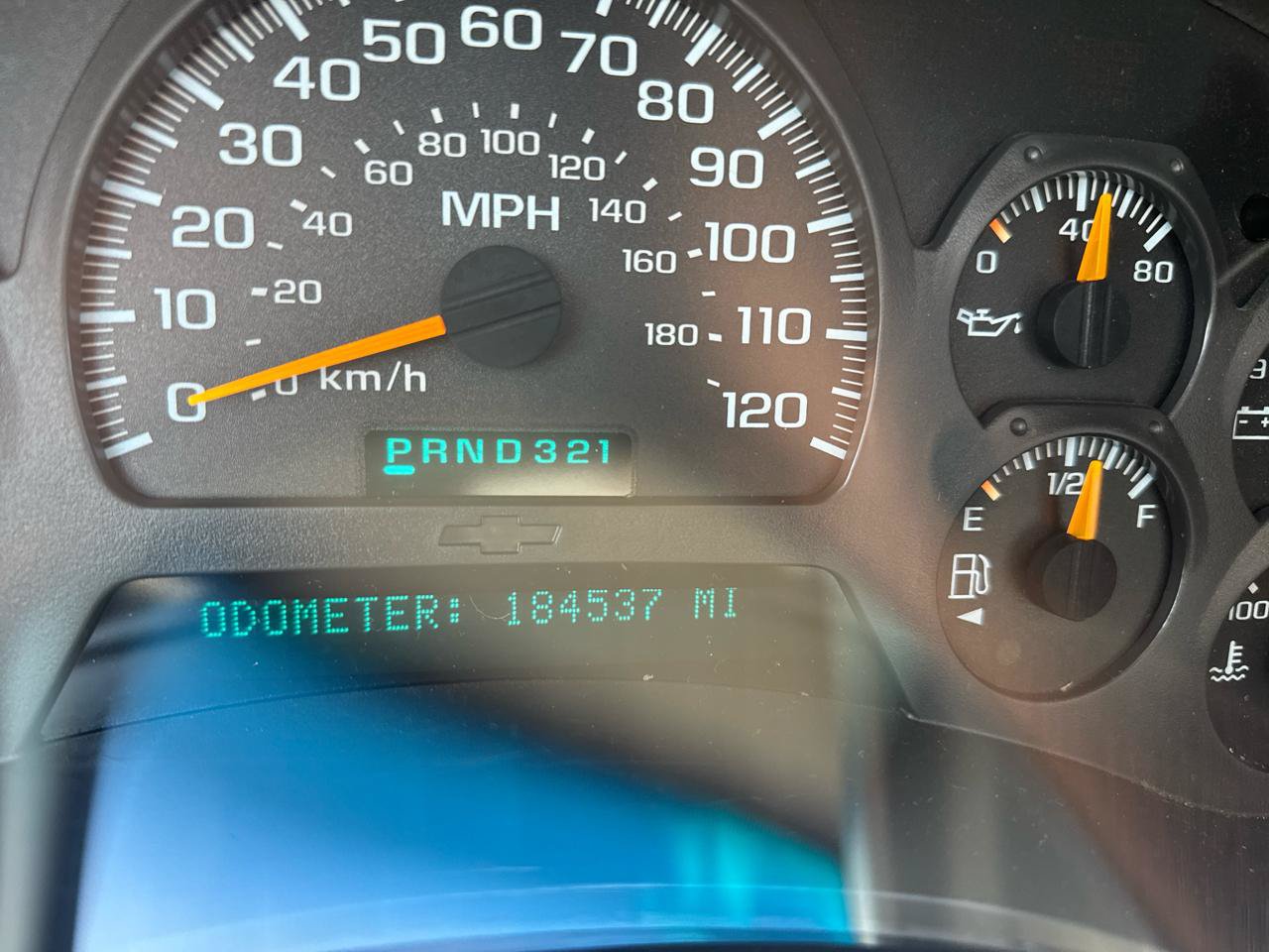 Used 2003 Chevrolet TrailBlazer LTZ AWD/4WD image 11