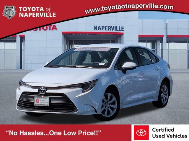 Certified 2023 Toyota Corolla LE FWD image 1