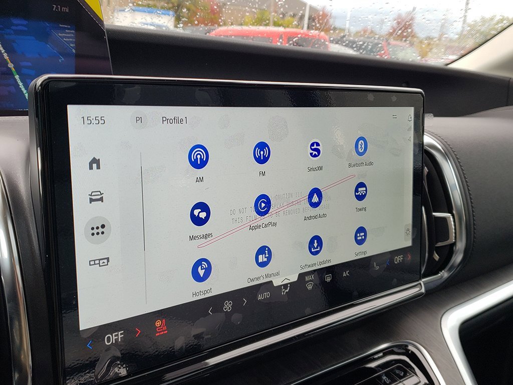 New 2025 Ford Expedition Max Platinum w/ Platinum Ultimate Package image 24